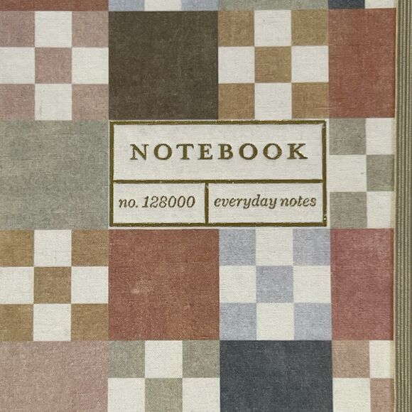 Fringe Bullet Journal BUJU Hardcover Dot Notebook 240 Pages Checks Customizable - Picture 3 of 15